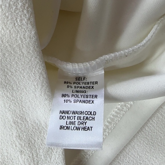 Lulu's White Elegant Sheath Mini Dress - Picture 12 of 14